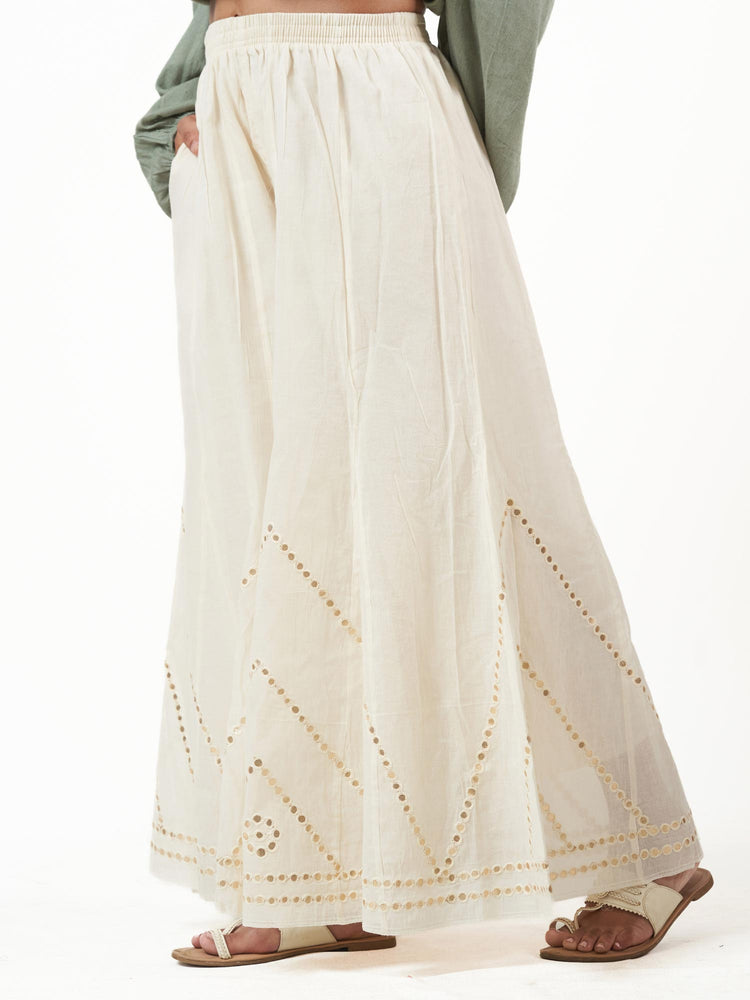 Khaadi Cotton Flared Pants