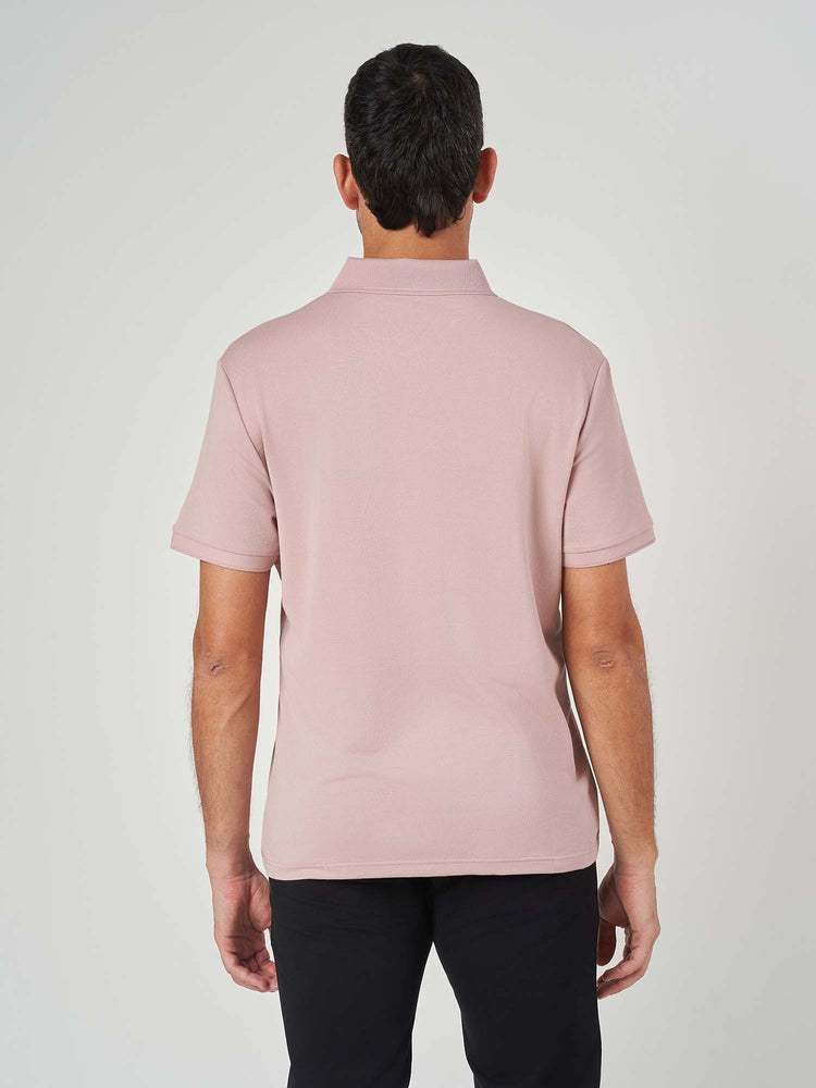 Pink Designed Cotton Short Sleeve T-Shirt