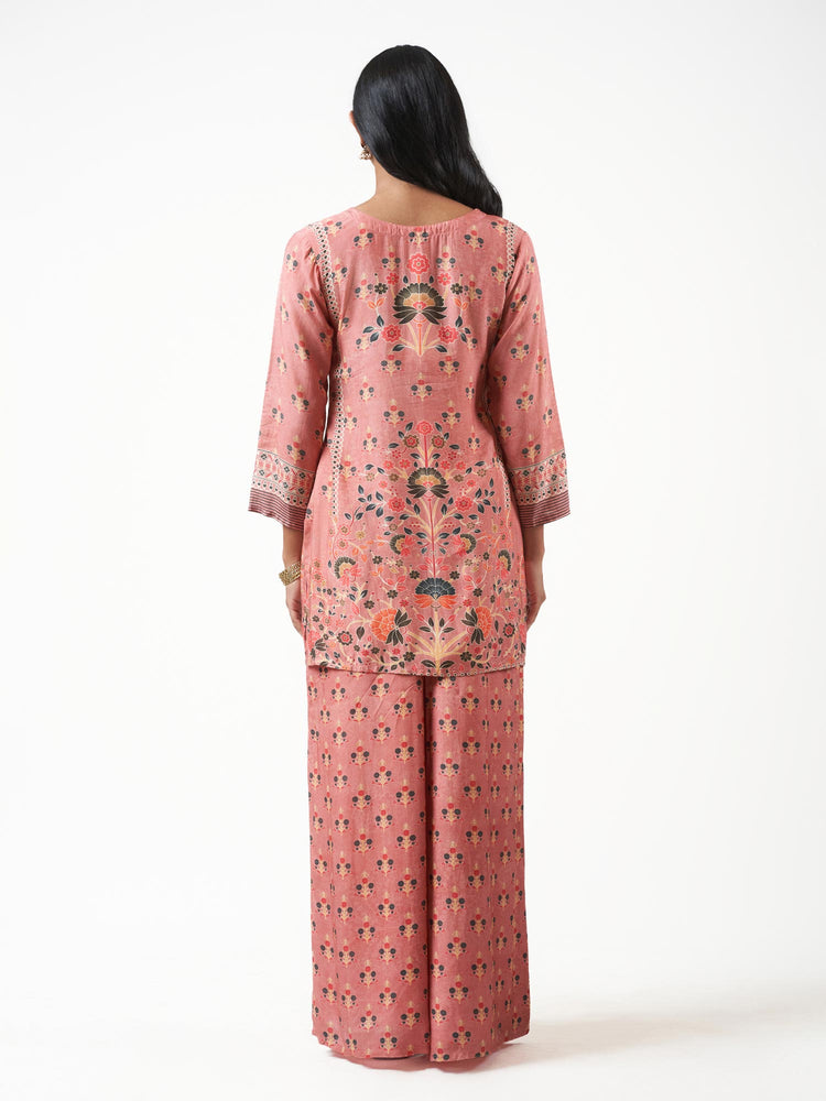 Viscose Cotton Printed Cord Set