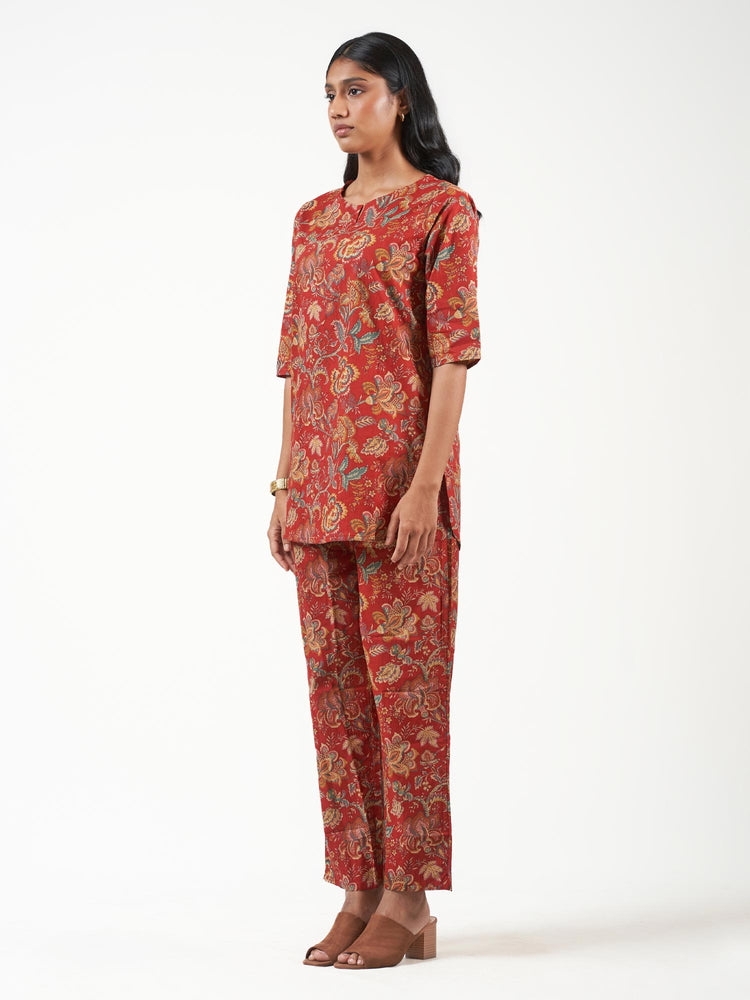 Cotton Printed Ethnic Cord Set