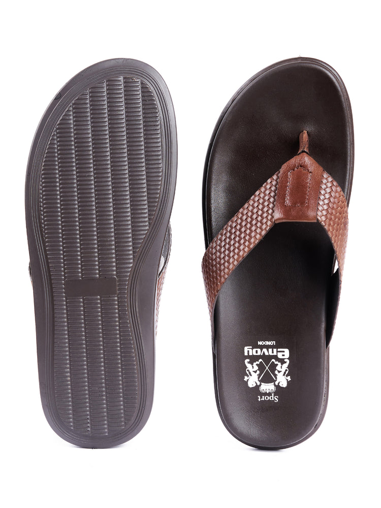 Full Grain Leather Slipper