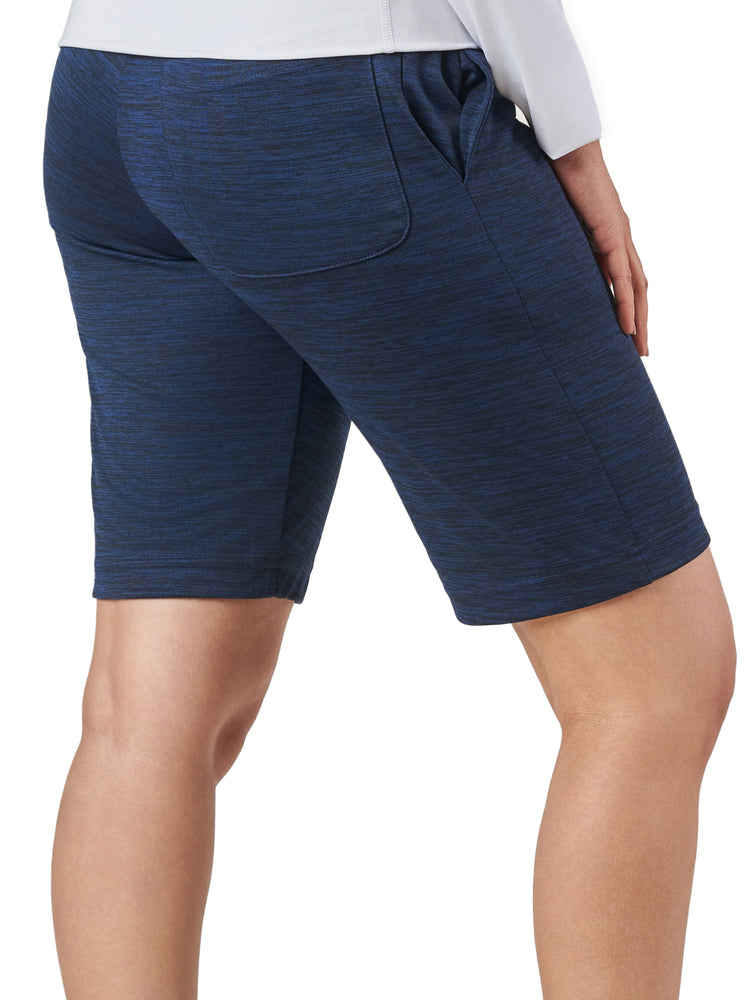 Unisex 3/4 Length Training Shorts