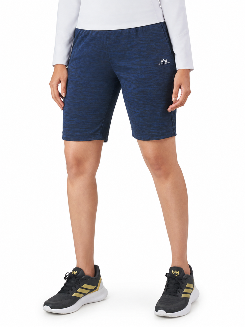 Unisex 3/4 Length Training Shorts