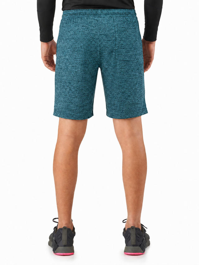 Unisex 3/4 Length Training Shorts