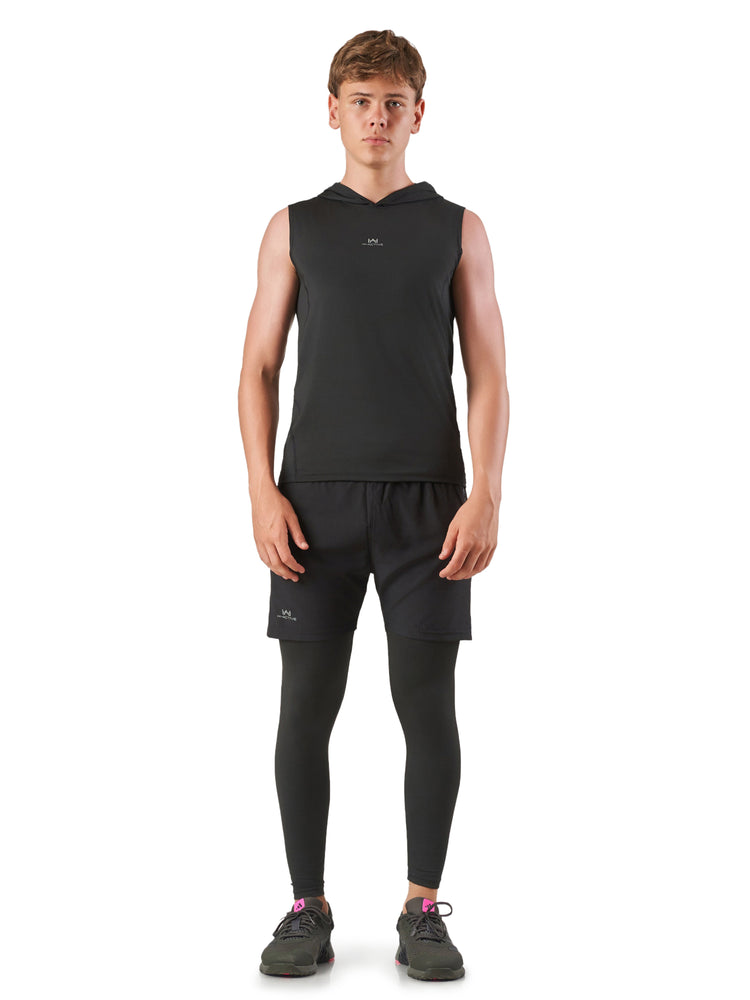 Unisex Performance Hoodie Tank