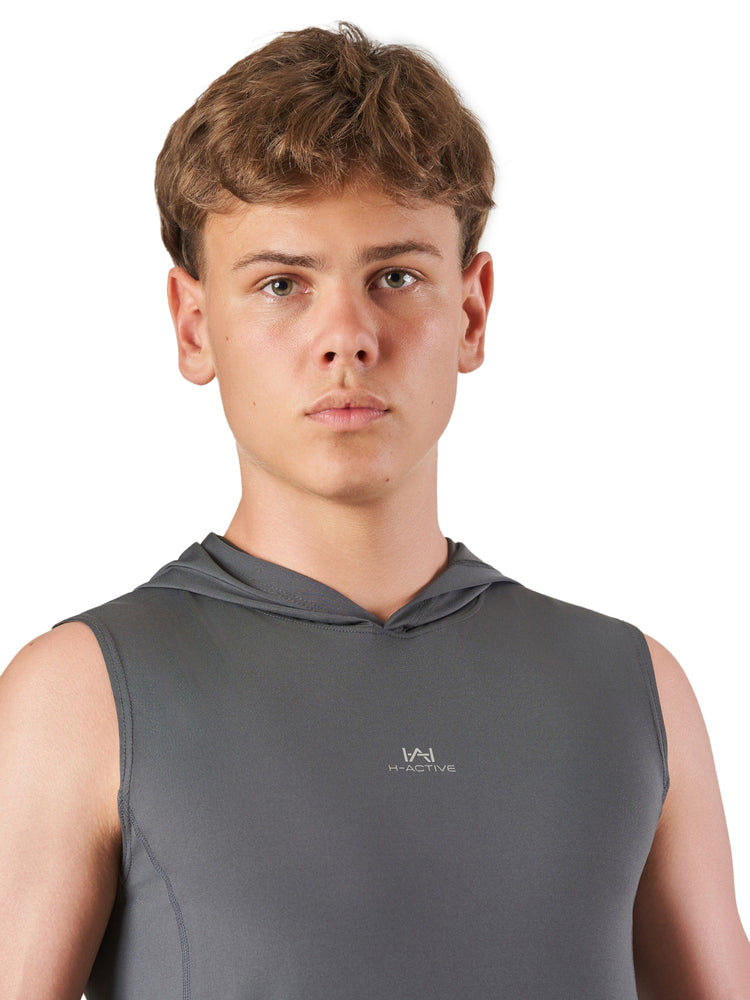 Unisex Performance Hoodie Tank