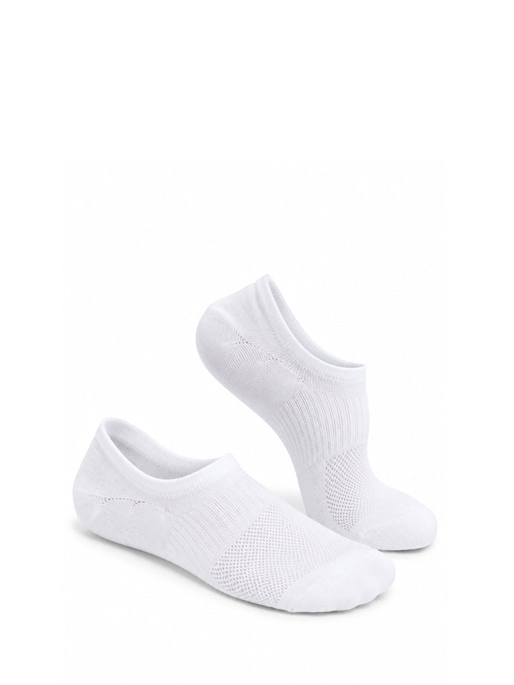 Cushioned Seamless No-Show Training Socks