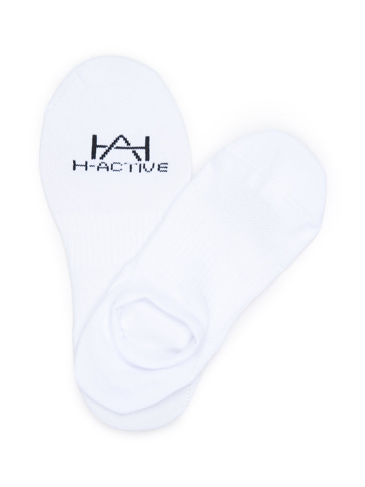 Cushioned Seamless No-Show Training Socks