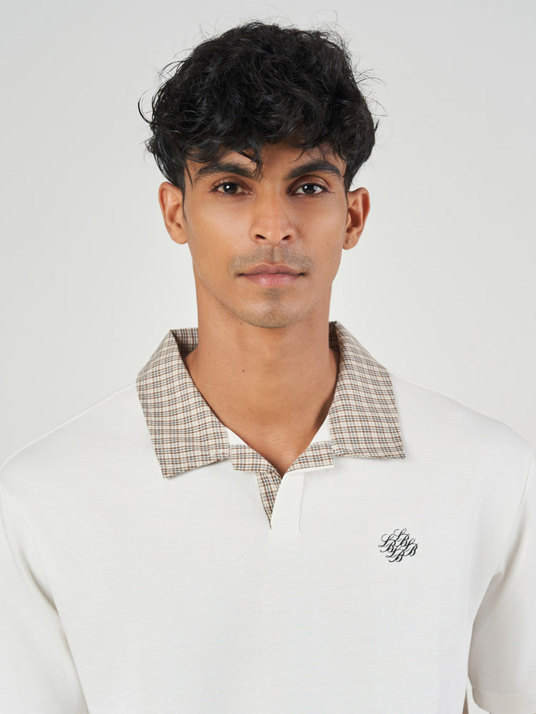 Plain Regular Fit Cotton Shirt