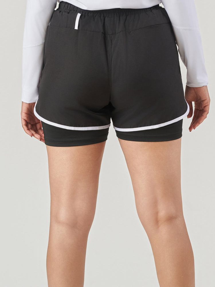 Tempo 2-in-1 Lightweight Running Shorts
