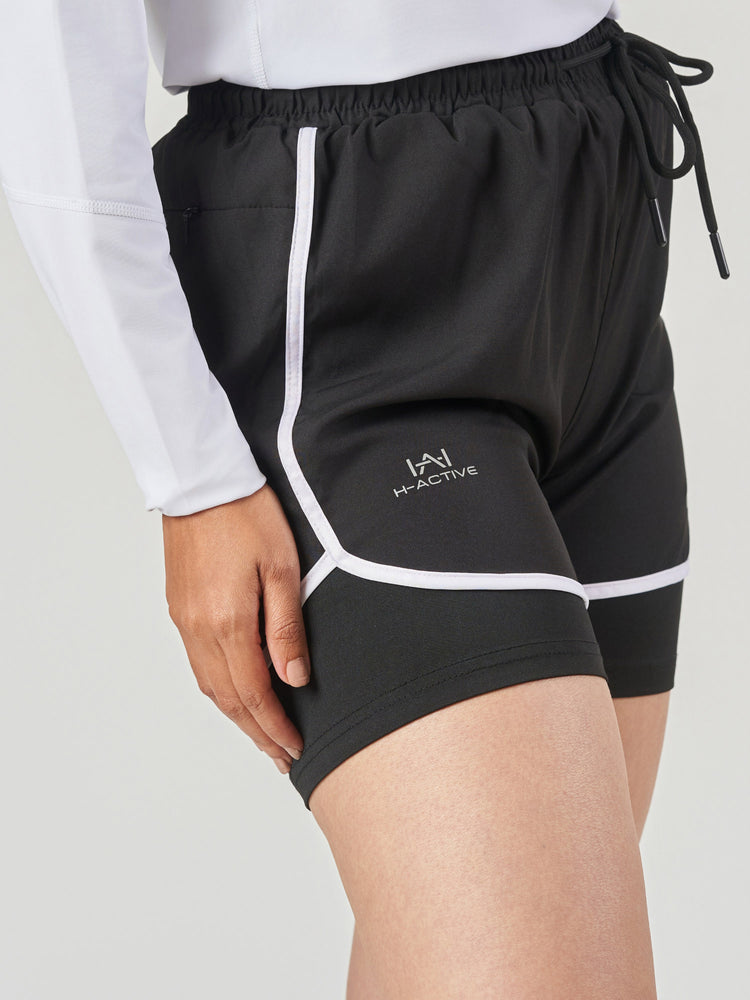 Tempo 2-in-1 Lightweight Running Shorts