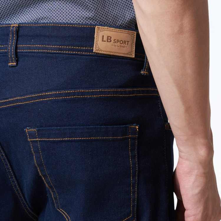 LB Sport Dark Blue Tshirt and Jeans