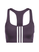 3 STRIPES POWERIMPACT MEDIUM SUPPORT BRA