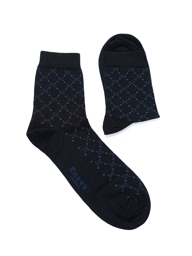 Cotton Spandex Socks