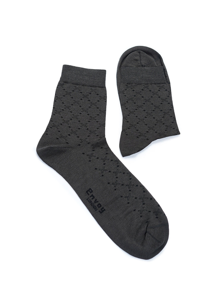 Cotton Spandex Socks