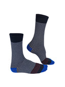 Striped Cotton Spandex Socks