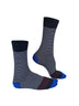 Striped Cotton Spandex Socks