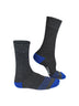 Striped Cotton Spandex Socks
