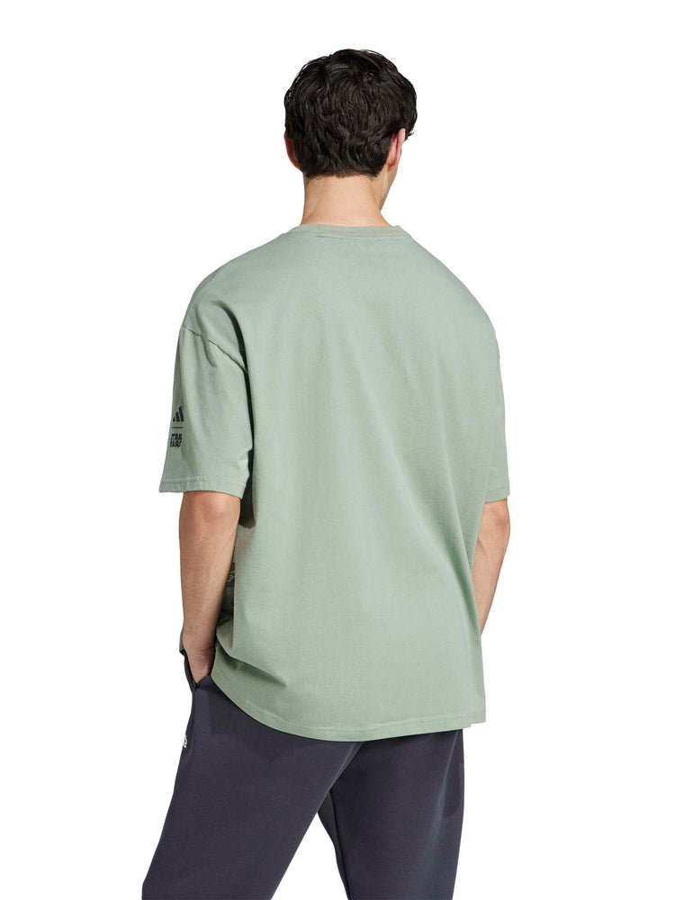 ADIDAS STAR WARS THE MANDALORIAN T-SHIRT LOOSE FIT