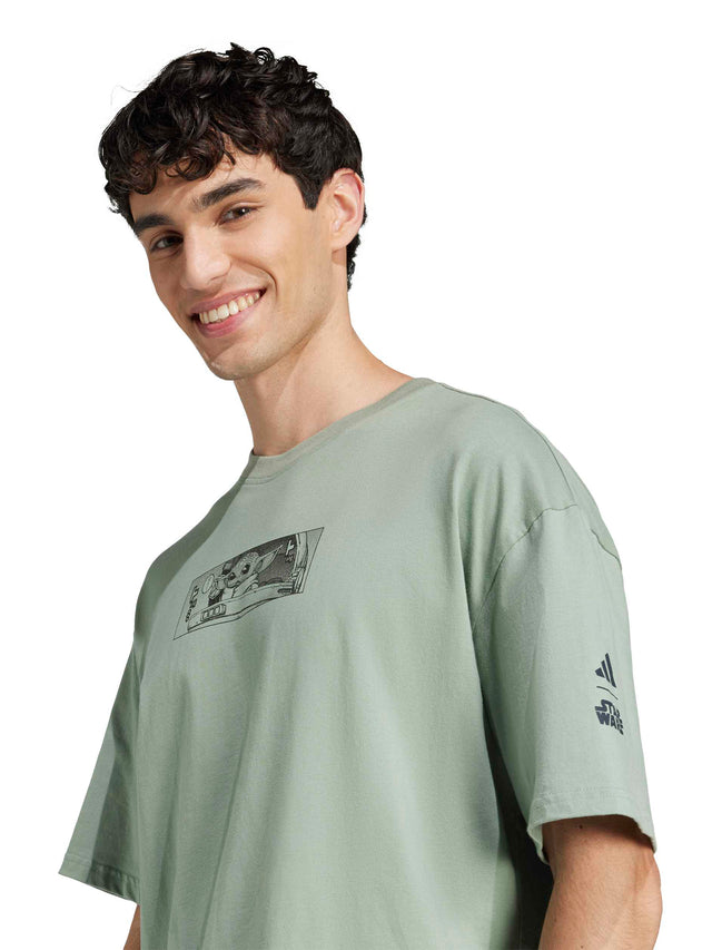 ADIDAS STAR WARS THE MANDALORIAN T-SHIRT LOOSE FIT