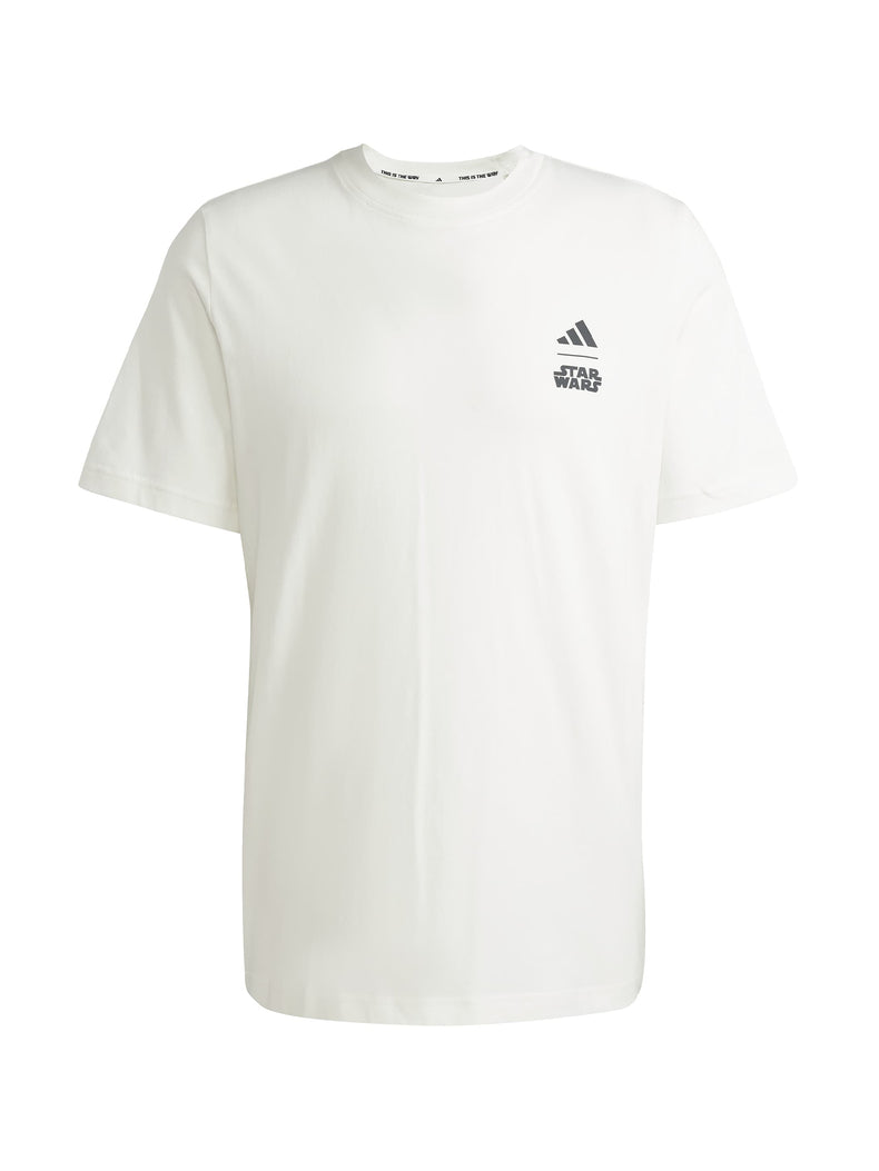 ADIDAS STAR WARS THE MANDALORIAN T-SHIRT REGULAR FIT BACK GRAPHIC