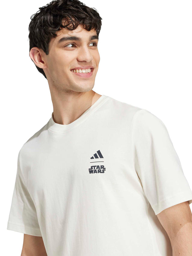 ADIDAS STAR WARS THE MANDALORIAN T-SHIRT REGULAR FIT BACK GRAPHIC
