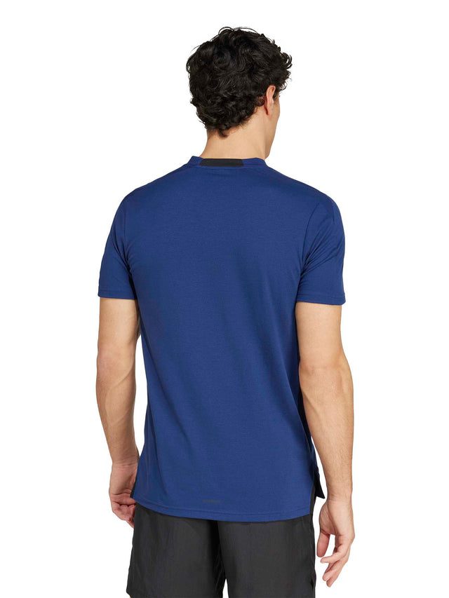 AEROREADY Designed for Training Logo Graphic T-Shirt, Blue