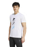 AEROREADY Designed for Training Logo Graphic T-Shirt, White