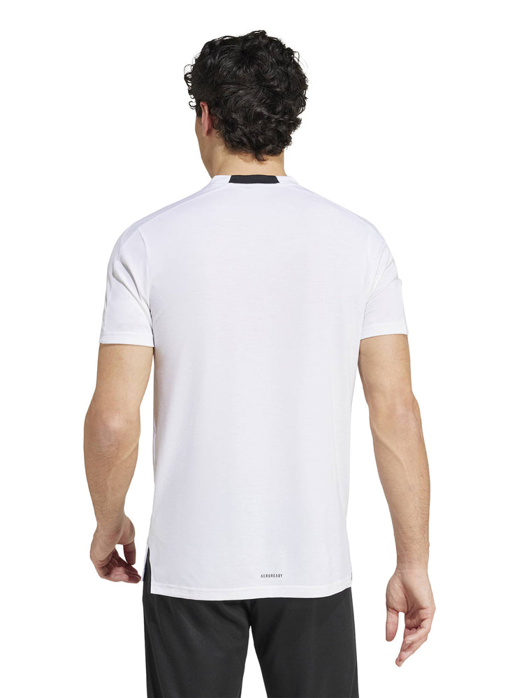 AEROREADY Designed for Training Logo Graphic T-Shirt, White