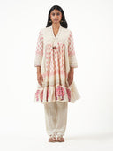 Pure Cotton Block Print Shalwar Set
