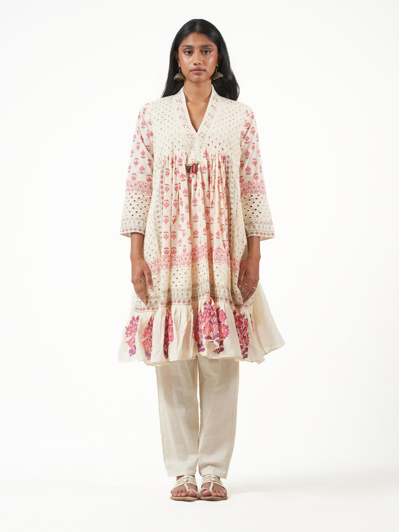 Pure Cotton Block Print Shalwar Set