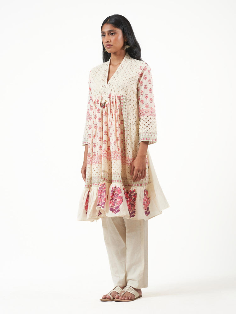 Pure Cotton Block Print Shalwar Set