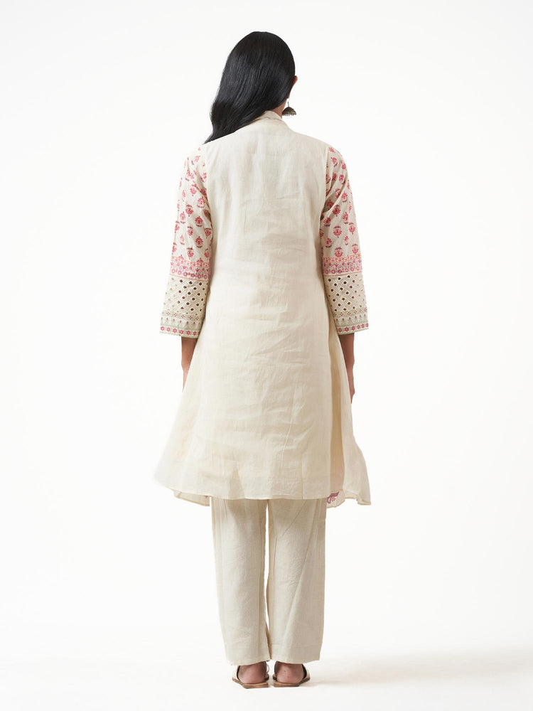 Pure Cotton Block Print Shalwar Set