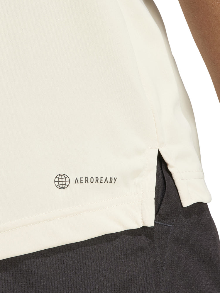 CLUB 3-STRIPES TENNIS POLO SHIRT