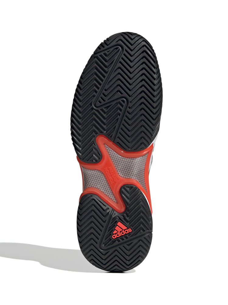 Adidas Men Barricade M Textile Tennis Shoes