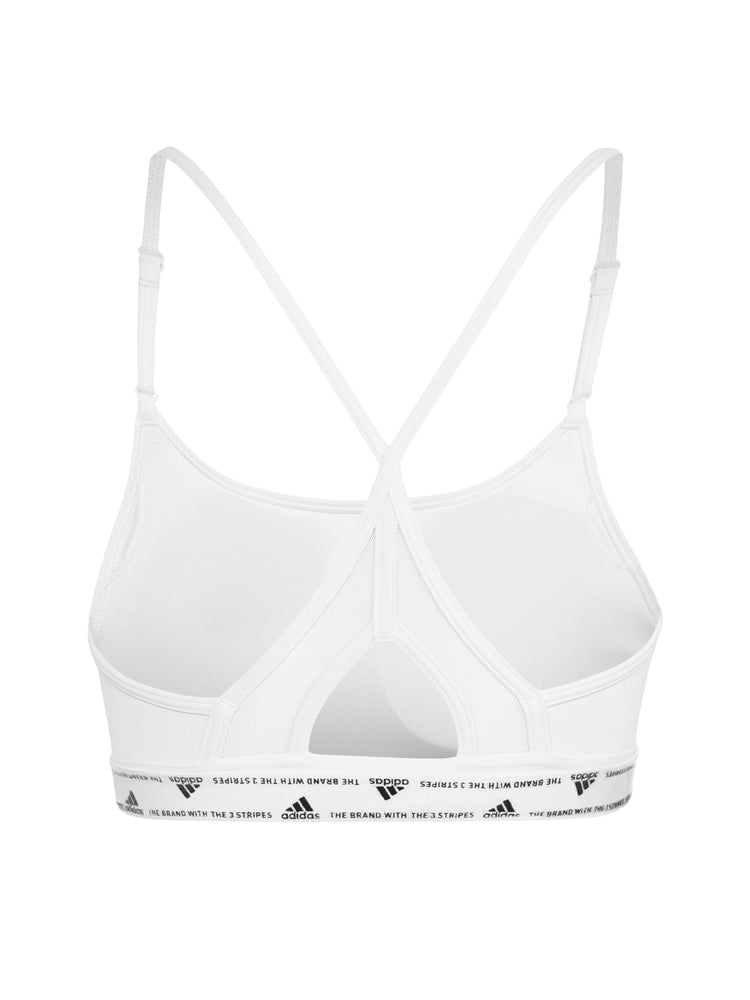 Adidas Women's Aeroreact Training Light-Support Sports Bra