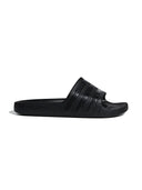Adilette Aqua Black Slides