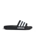 Adilette Shower Black Slides