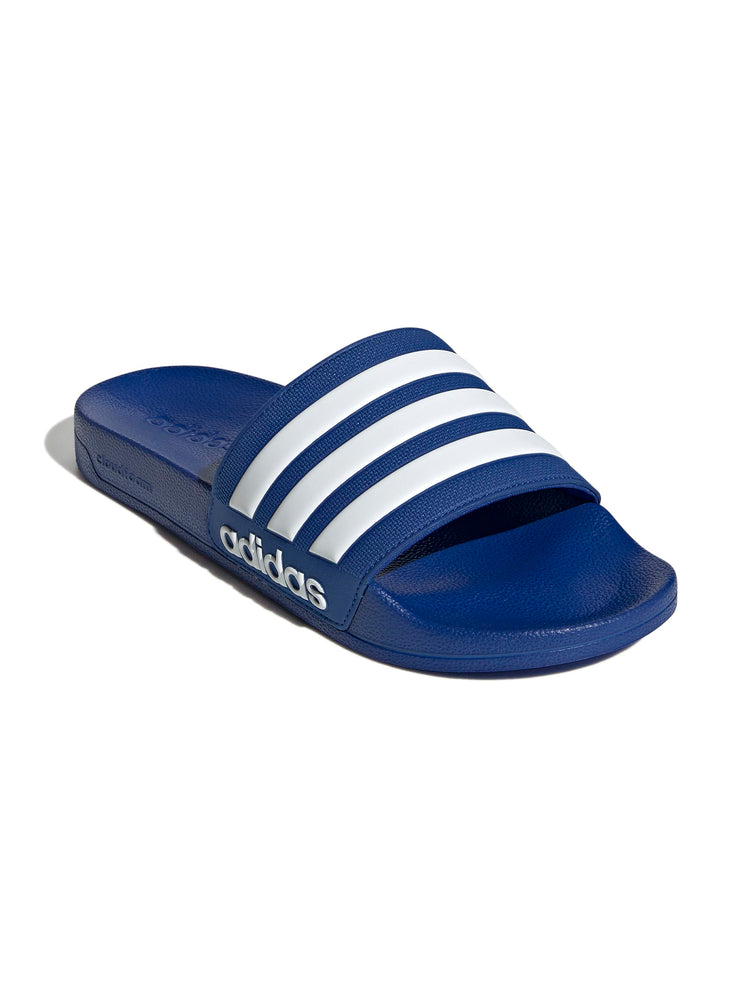 Adilette Shower Blue Slides