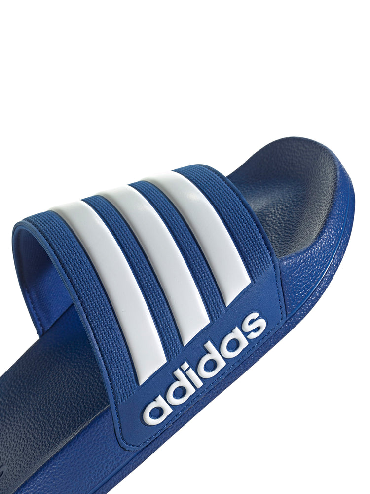Adilette Shower Blue Slides