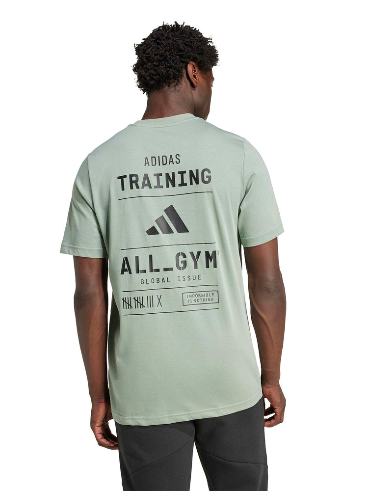 All-Gym Category Graphic Tee