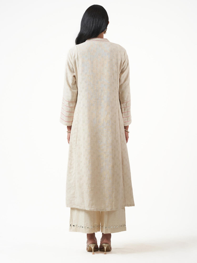 Pure Khaadi Handwork Shalwar Set
