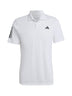 Club 3-Stripes Tennis Polo Shirt