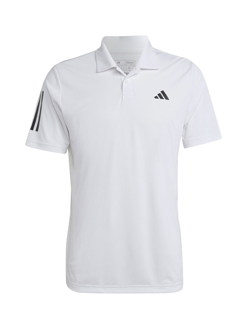 Club 3-Stripes Tennis Polo Shirt