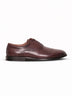 Full Grain Leather Embossed Lace-Up Shoes