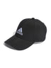 Embroidered Logo Lightweight Baseball Black Cap