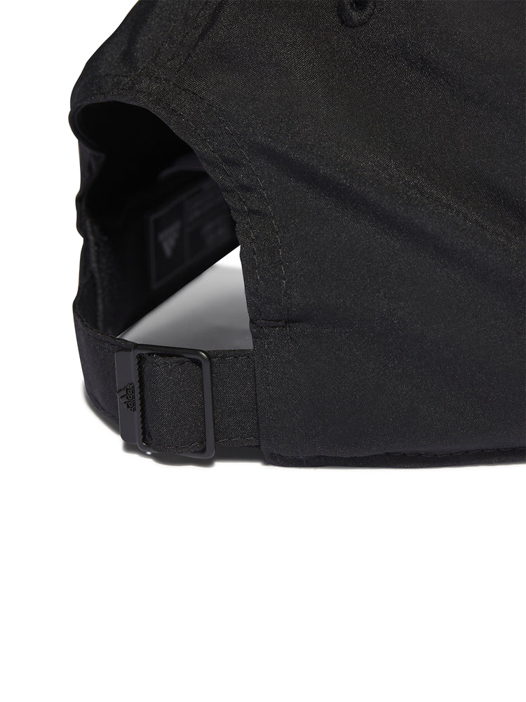 Embroidered Logo Lightweight Baseball Black Cap