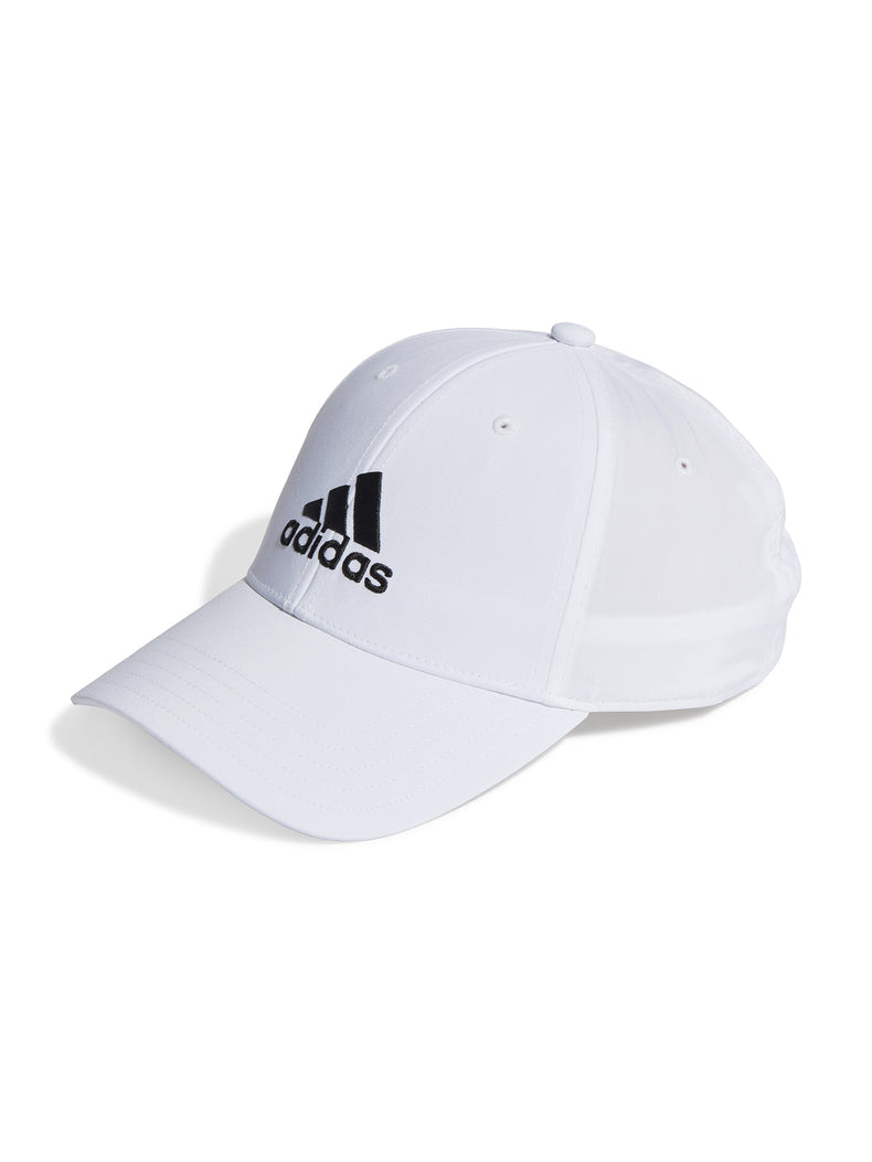 Embroidered Logo Lightweight Baseball Cap