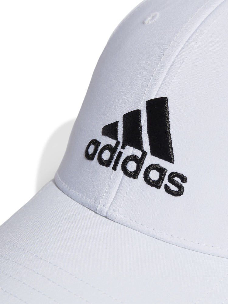 Embroidered Logo Lightweight Baseball Cap