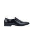 Black Patent Leather Penny Loafers Shoes